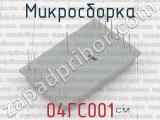 04ГС001 фотография 2 микросборки. 