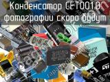 Конденсатор CFT001.0 