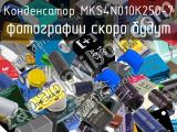 Конденсатор MKS4N010K250-7 