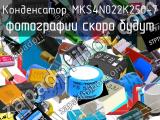 Конденсатор MKS4N022K250-7 