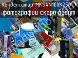 Конденсатор MKS4N100K250-7 
