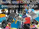 Конденсатор CSN0047/25