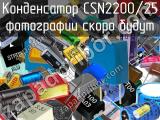 Конденсатор CSN2200/25