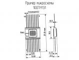 100ТМ131 схема, чертеж микросхемы.