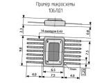 106ЛД1 схема, чертеж микросхемы.
