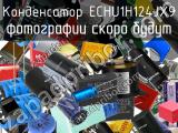 Конденсатор ECHU1H124JX9 