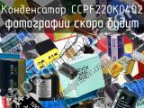 Конденсатор CCPF220K0402 