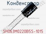 Конденсатор SH063M0220B5S-1015 фотография 3.