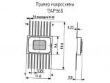 134РУ6Б схема, чертеж микросхемы.