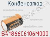 Конденсатор B41866C6106M000