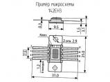 142ЕН3 схема, чертеж микросхемы.