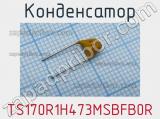 Конденсатор TS170R1H473MSBFB0R фотография 2.