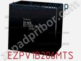 Конденсатор EZPV1B206MTS фотография 2.