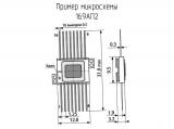 169АП2 схема, чертеж микросхемы.