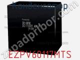 Конденсатор EZPV60117MTS фотография 2.