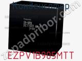 Конденсатор EZPV1B905MTT фотография 2.
