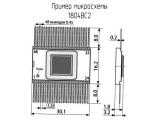 1804ВС2 схема, чертеж микросхемы.