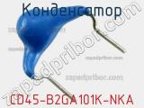 Конденсатор CD45-B2GA101K-NKA фотография 2.