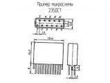 235ДС1 схема, чертеж микросхемы.