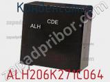 Конденсатор ALH206K271C064 