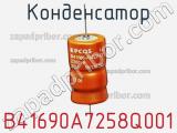 Конденсатор B41690A7258Q001 фотография 2.