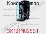 Конденсатор SK101M025ST фотография 2.