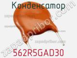 Конденсатор 562R5GAD30 фотография 2.