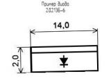 2Д213Б-6 схема, чертеж диода.