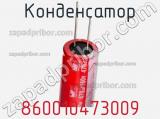 Конденсатор 860010473009 фотография 2.