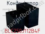 Конденсатор BLC250J112B4F фотография 2.