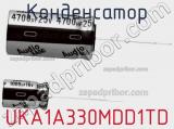 Конденсатор UKA1A330MDD1TD фотография 3.