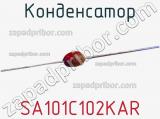 Конденсатор SA101C102KAR фотография 2.