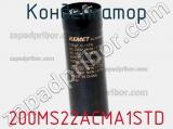 Конденсатор 200MS22ACMA1STD фотография 3.