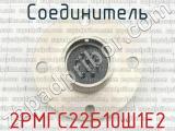 2РМГС22Б10Ш1Е2 фотография 2 соединителя. 