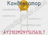 Конденсатор AY2102M29Y5US63L7 фотография 2.