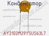 Конденсатор AY2102M29Y5US63L7 фотография 3.