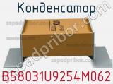 Конденсатор B58031U9254M062 фотография 2.