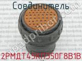 2РМДТ45КПЭ50Г8В1В фотография 2 соединителя. 