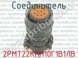 2РМТ22КПН10Г1В1ЛВ фотография 2 соединителя. 