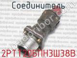 2РТТ20БПН3Ш38В фотография 2 соединителя. 