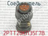 2РТТ20КПЭ5Г7В фотография 2 соединителя. 