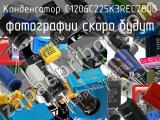 Конденсатор C1206C225K3REC7800 