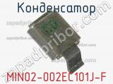 Конденсатор MIN02-002EC101J-F 