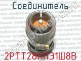 2РТТ28КПЭ1Ш8В фотография 2 соединителя. 