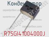 Конденсатор R75GI41004000J фотография 2.