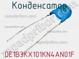 Конденсатор DE1B3KX101KN4AN01F фотография 2.