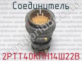 2РТТ40КПН14Ш22В фотография 2 соединителя. 