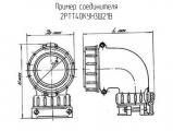 2РТТ40КУН3Ш21В схема, чертеж соединителя.