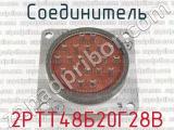 2РТТ48Б20Г28В фотография 2 соединителя. 