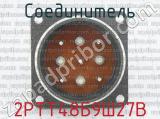2РТТ48Б9Ш27В фотография 2 соединителя. 